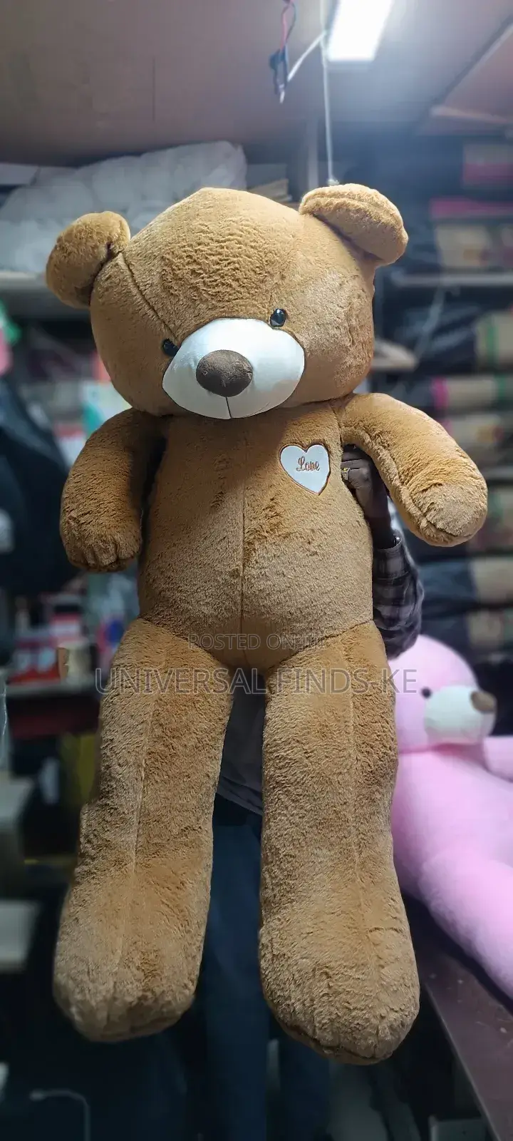 Teddy Bear Human Giant Size 140cm
