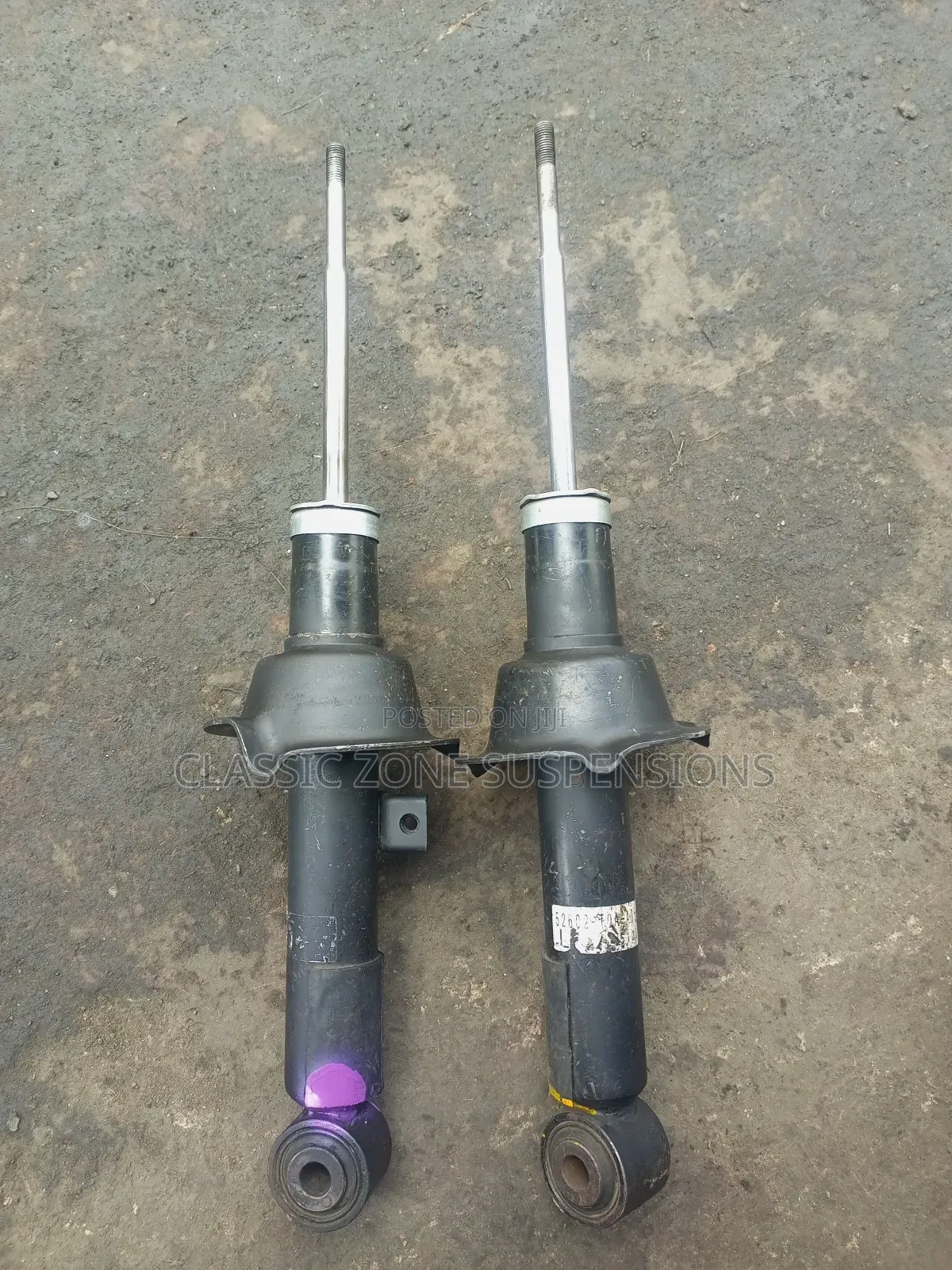 Honda Cr-v New Model Back Shocks