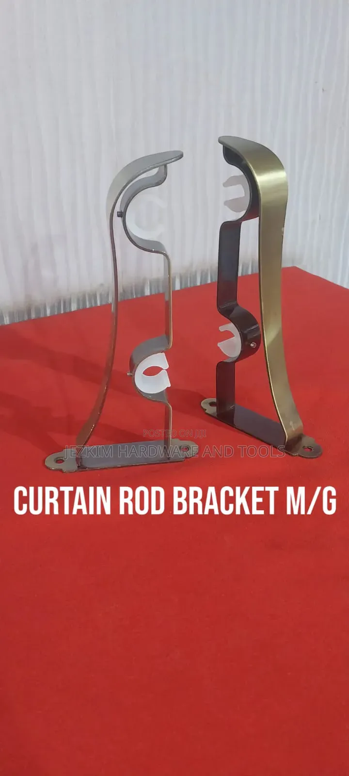 Curtain Rod Brackets