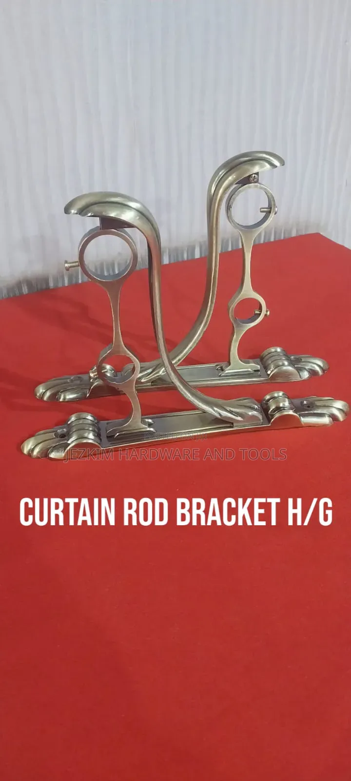Curtain Rod Brackets