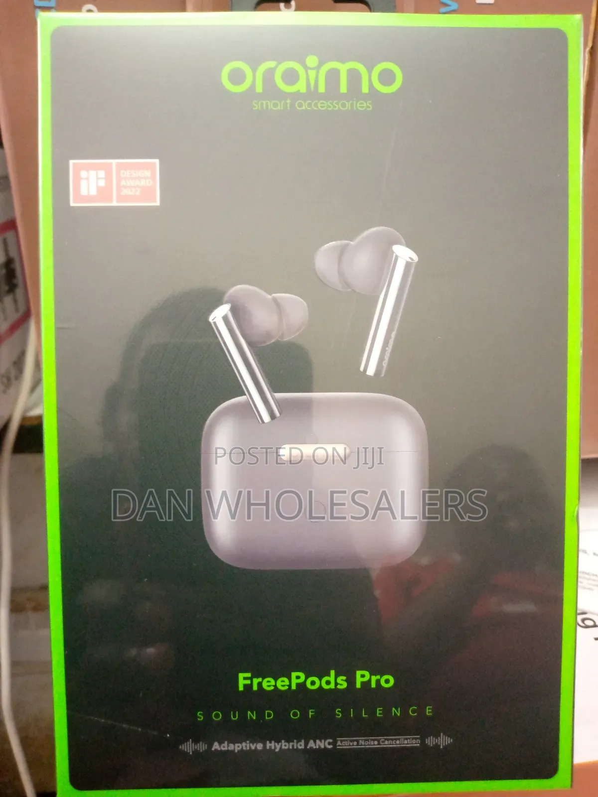 Oraimo Pods Pro Free Anc