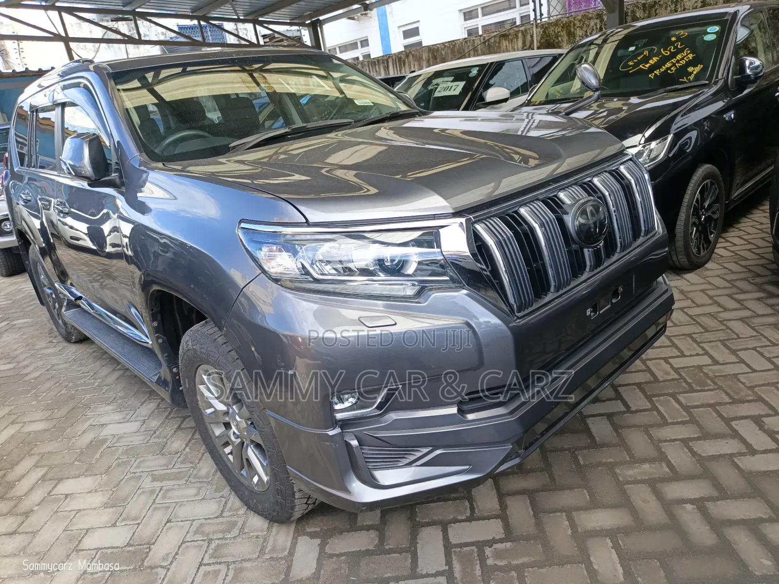 Toyota Land Cruiser Prado 2.8 2018 Gray