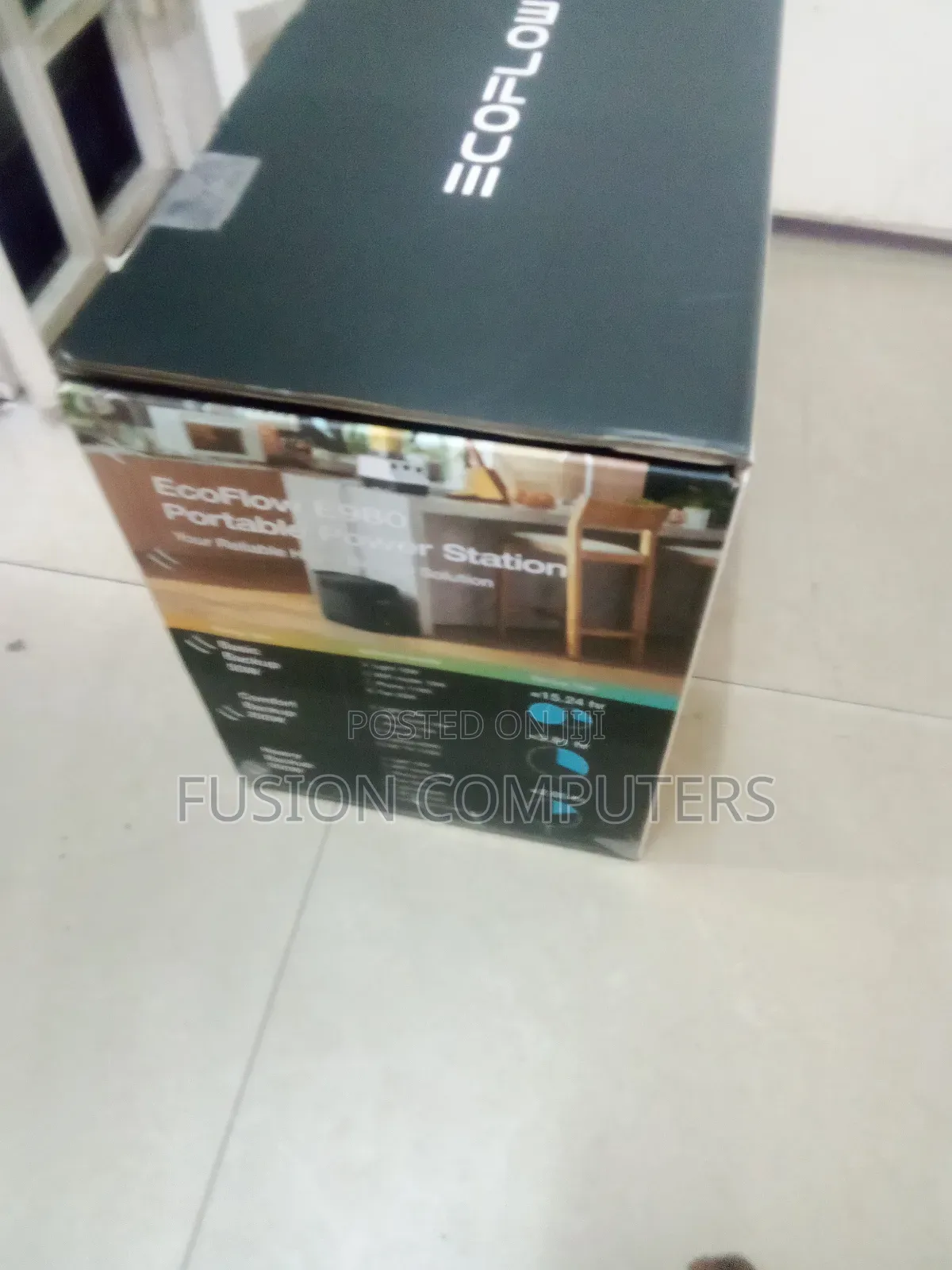 Ecoflow E980 Portable Power Station (500w, 980wh)