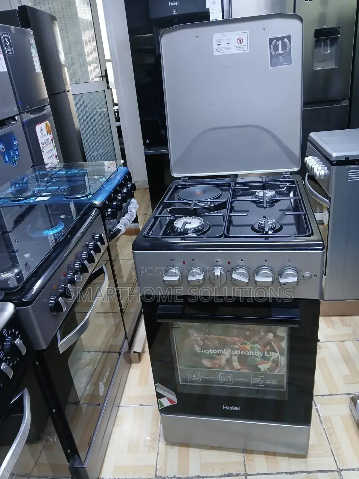 Haier 50*60 3+1 Free Standing Cooker