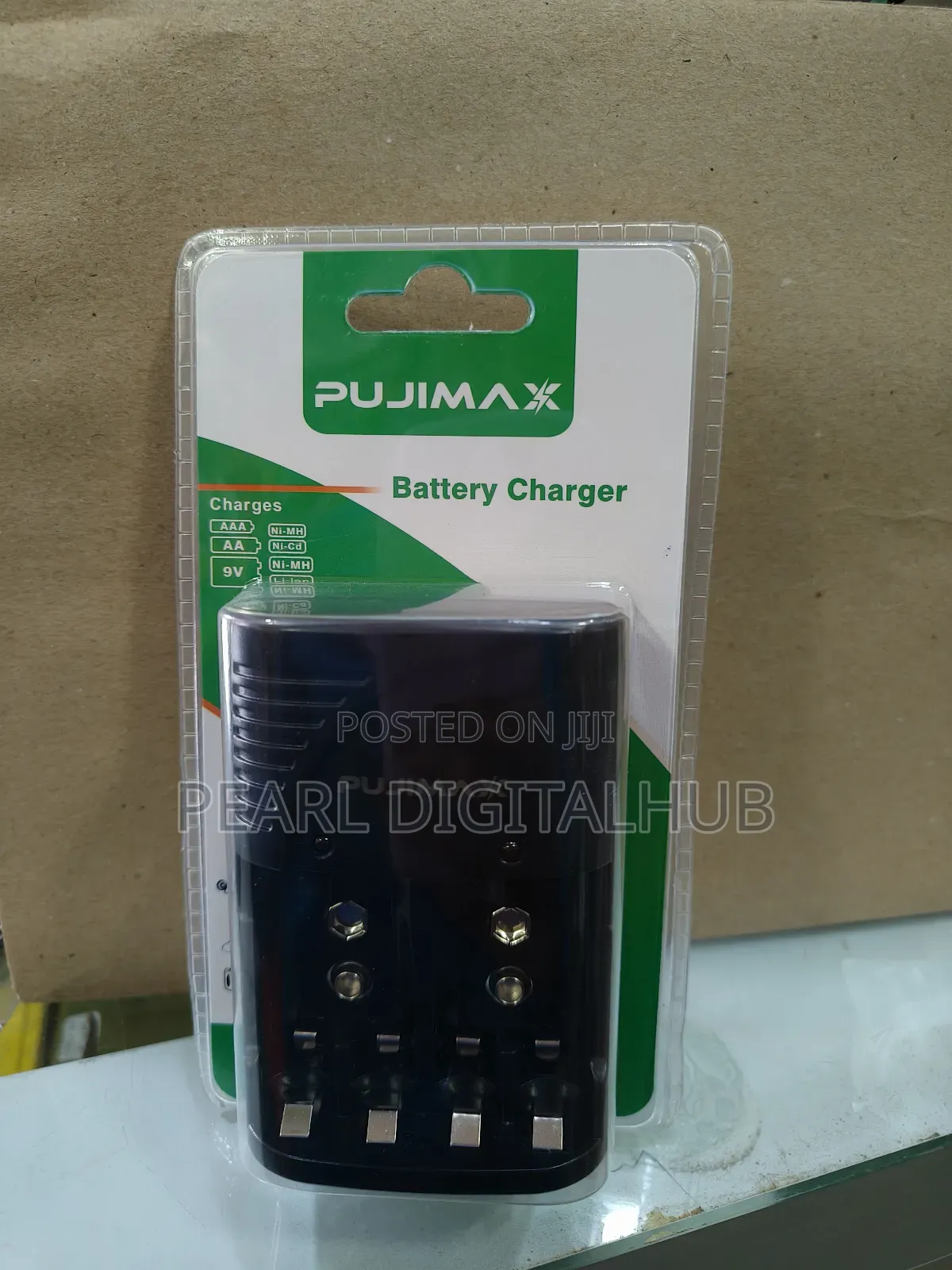 Pujimax Battery Charger Aa, Aaa,9v