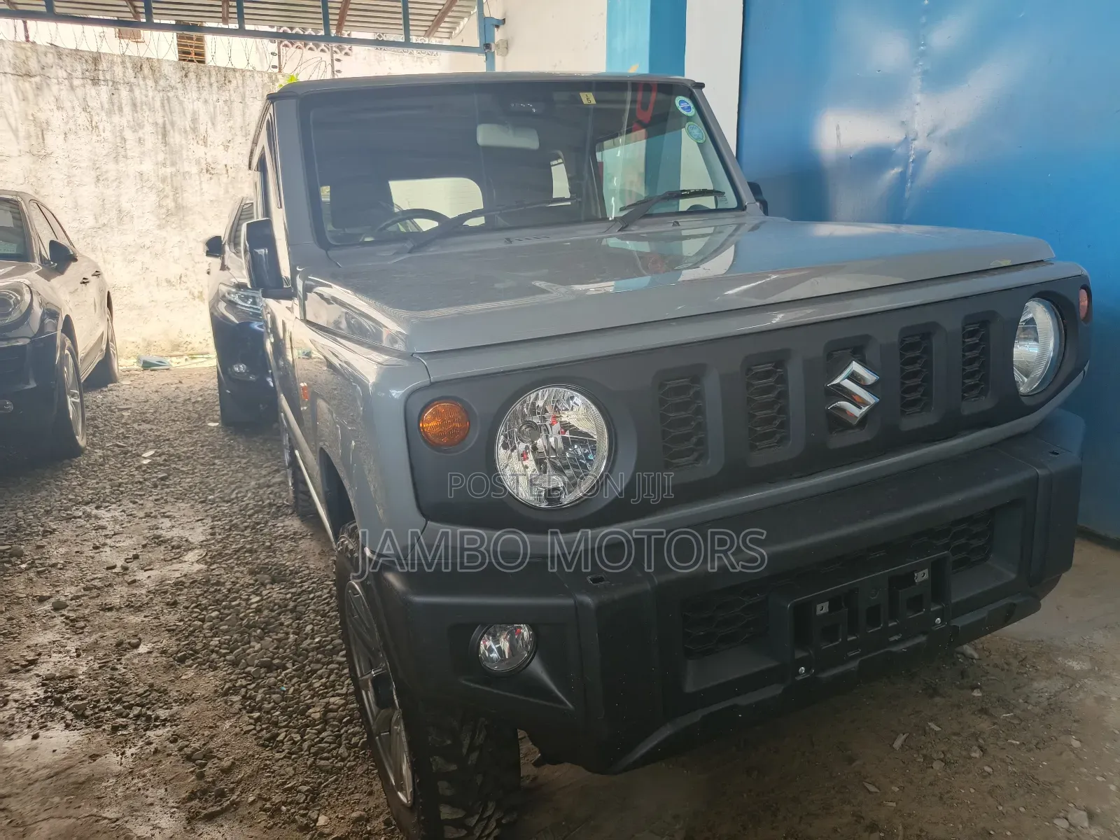 Suzuki Jimny 2019 Gray