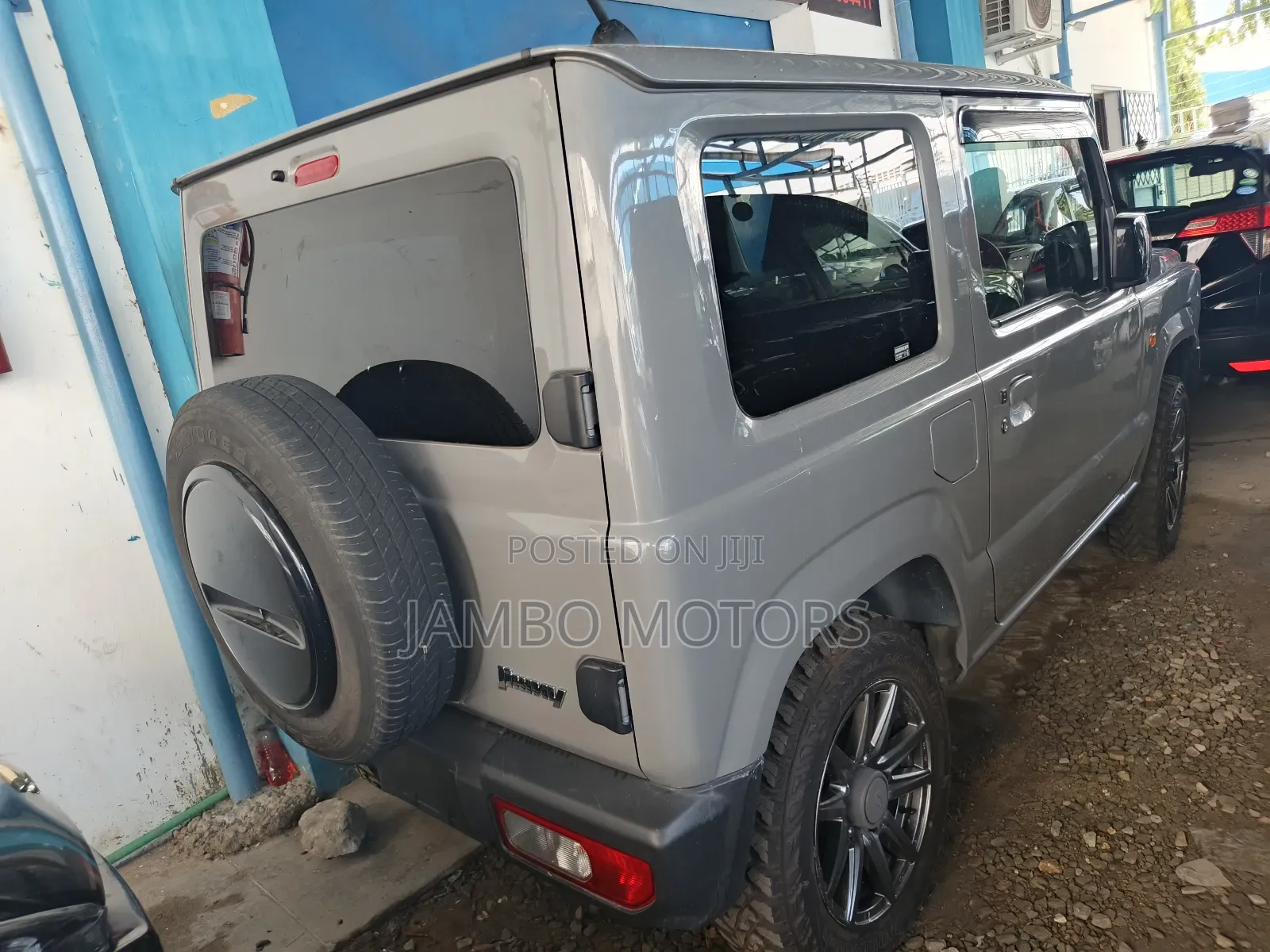 Suzuki Jimny 2019 Gray