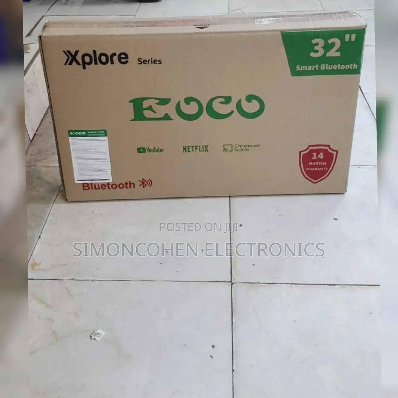 Ecco 32 Inches Smart Tv