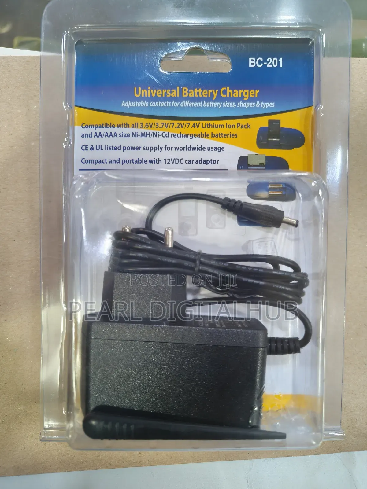 Universal Battery Charger Bc-201