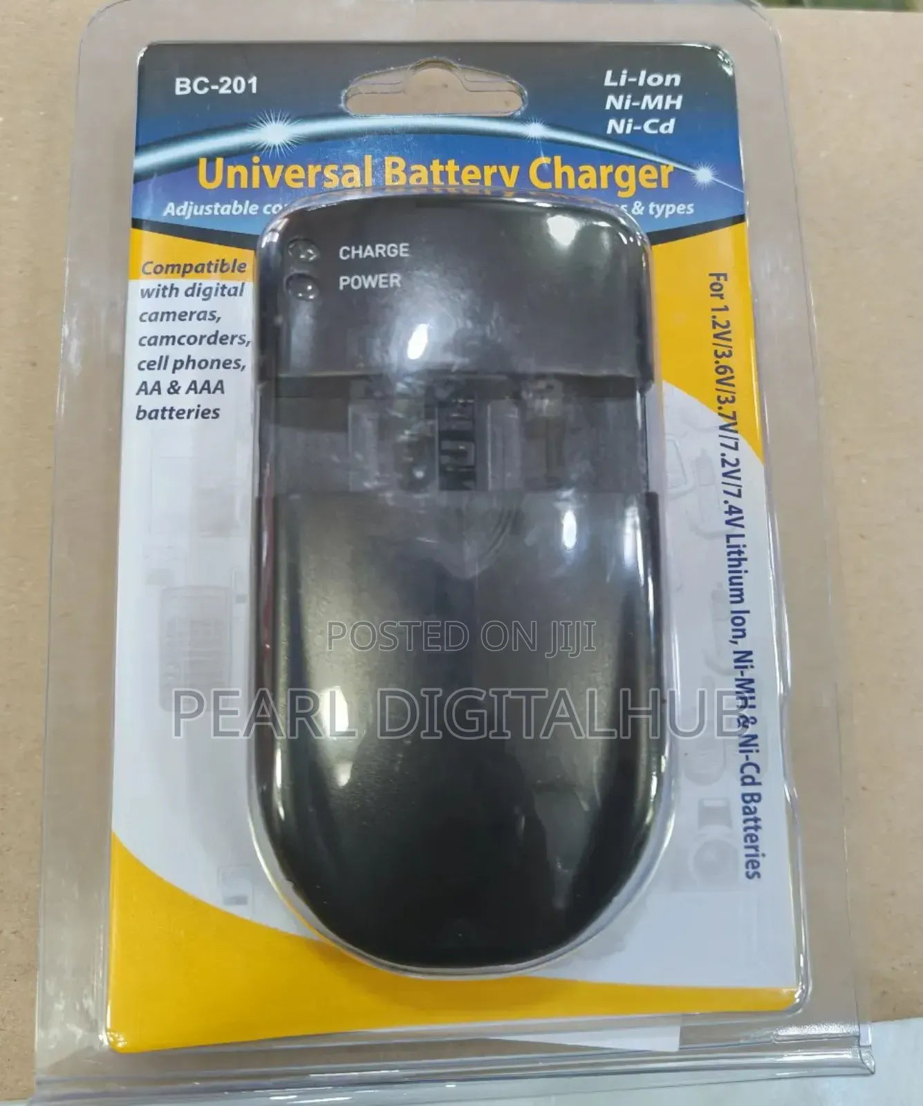Universal Battery Charger Bc-201