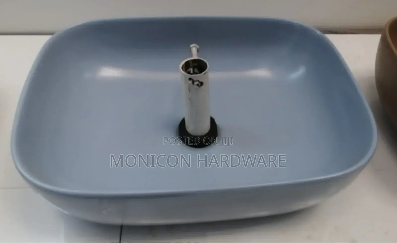 Countertop Handwash Basin Greyish