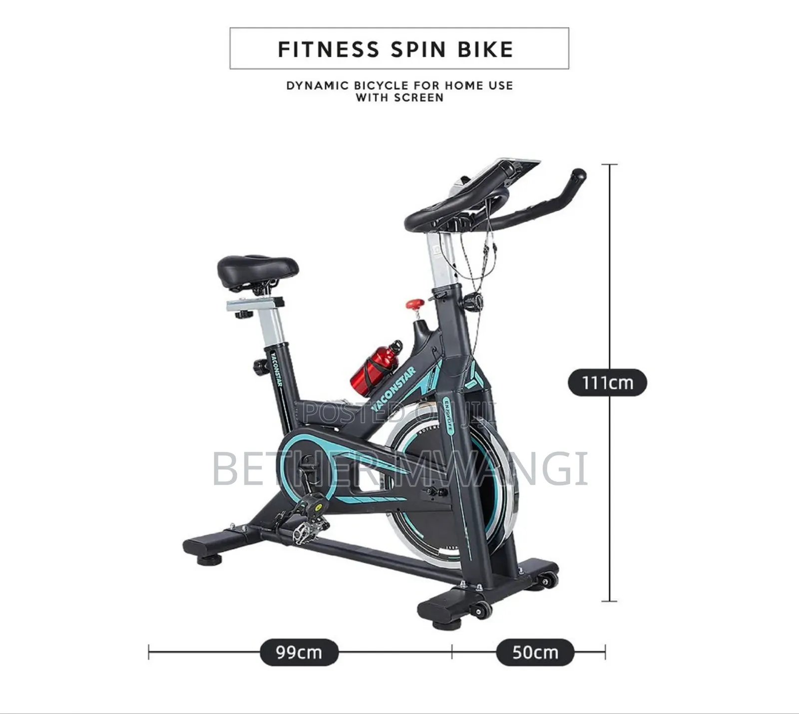 Exercise Spin Bike in Kenya
