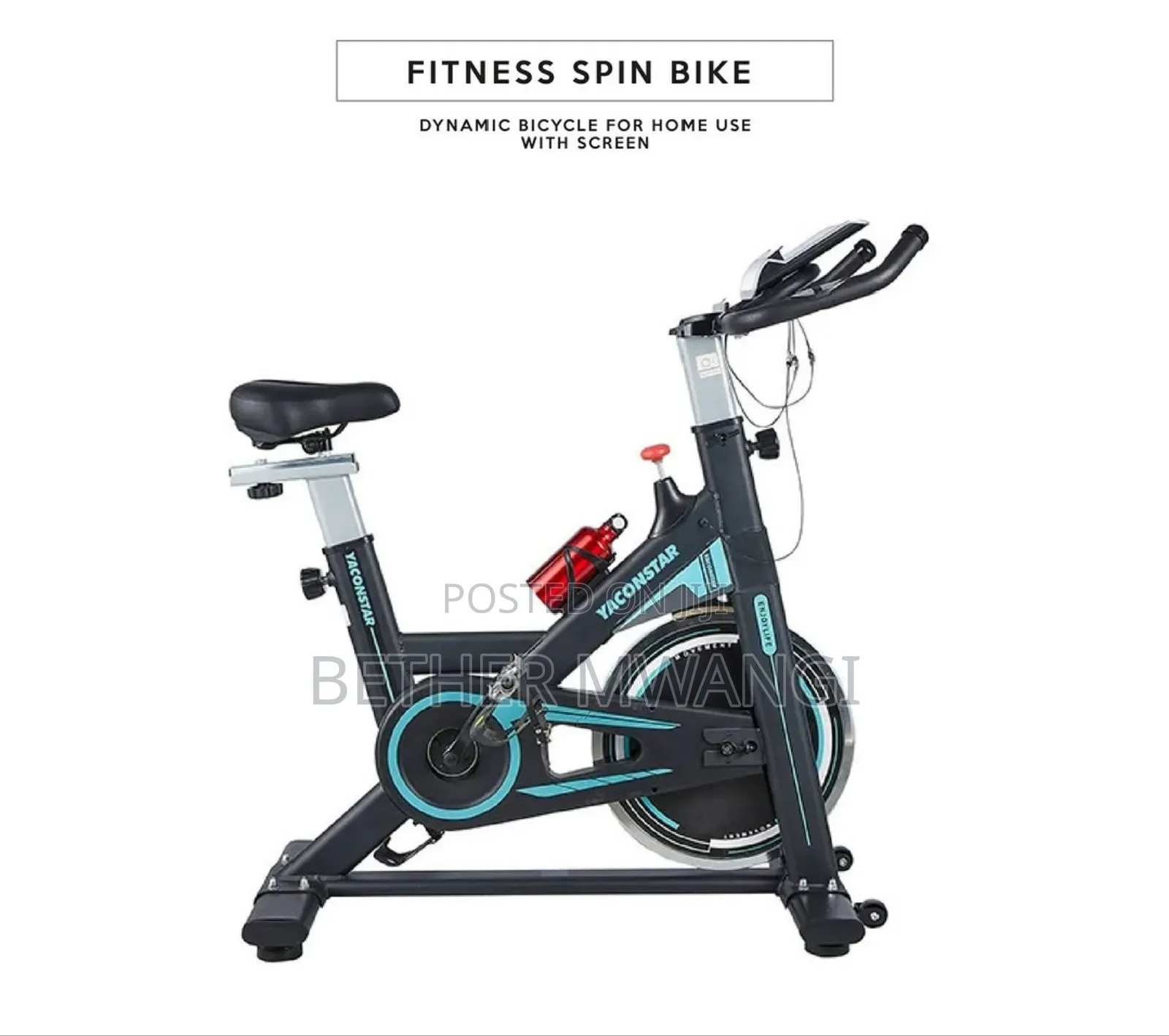Exercise Spin Bike in Kenya