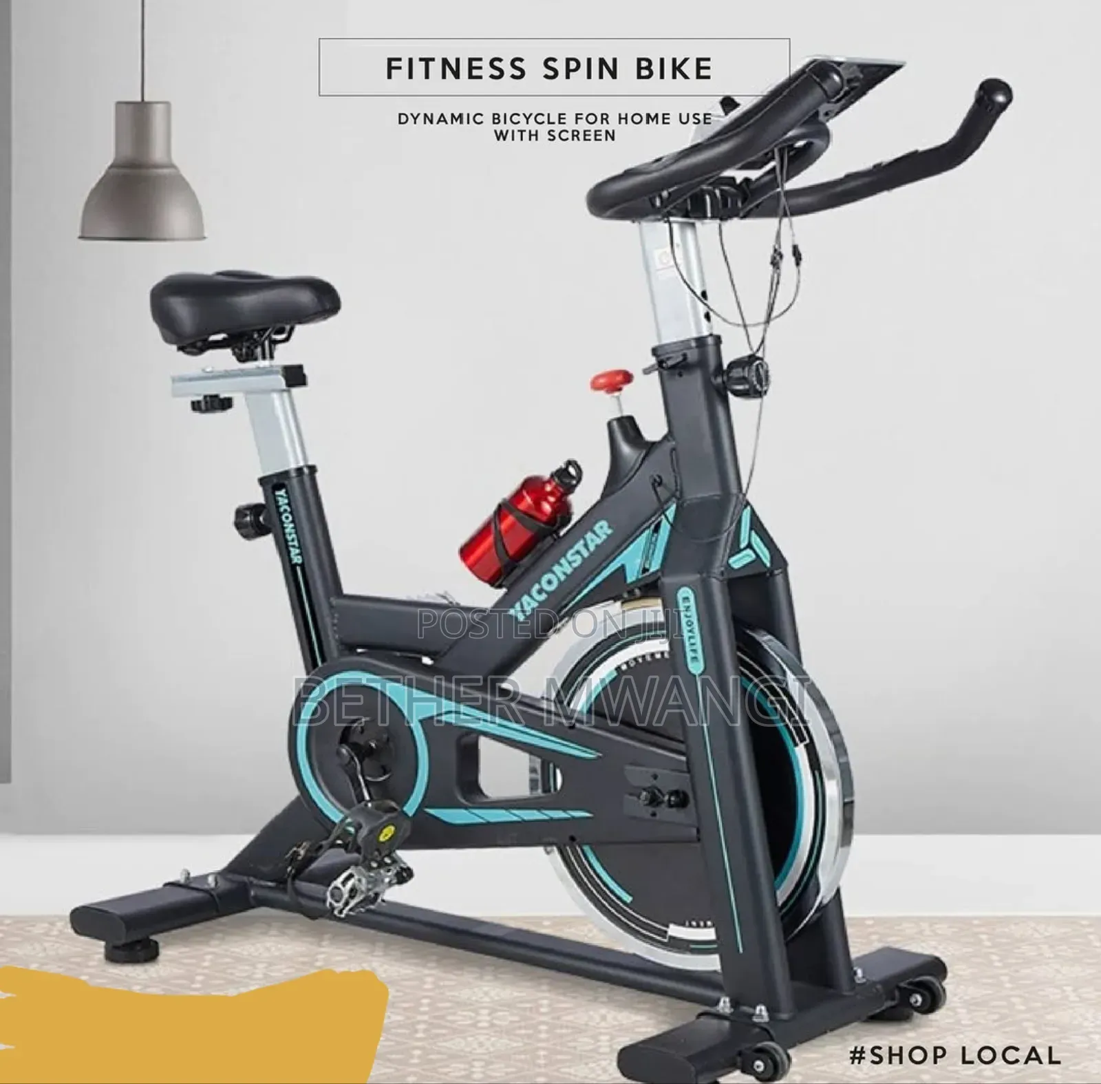 Exercise Spin Bike in Kenya