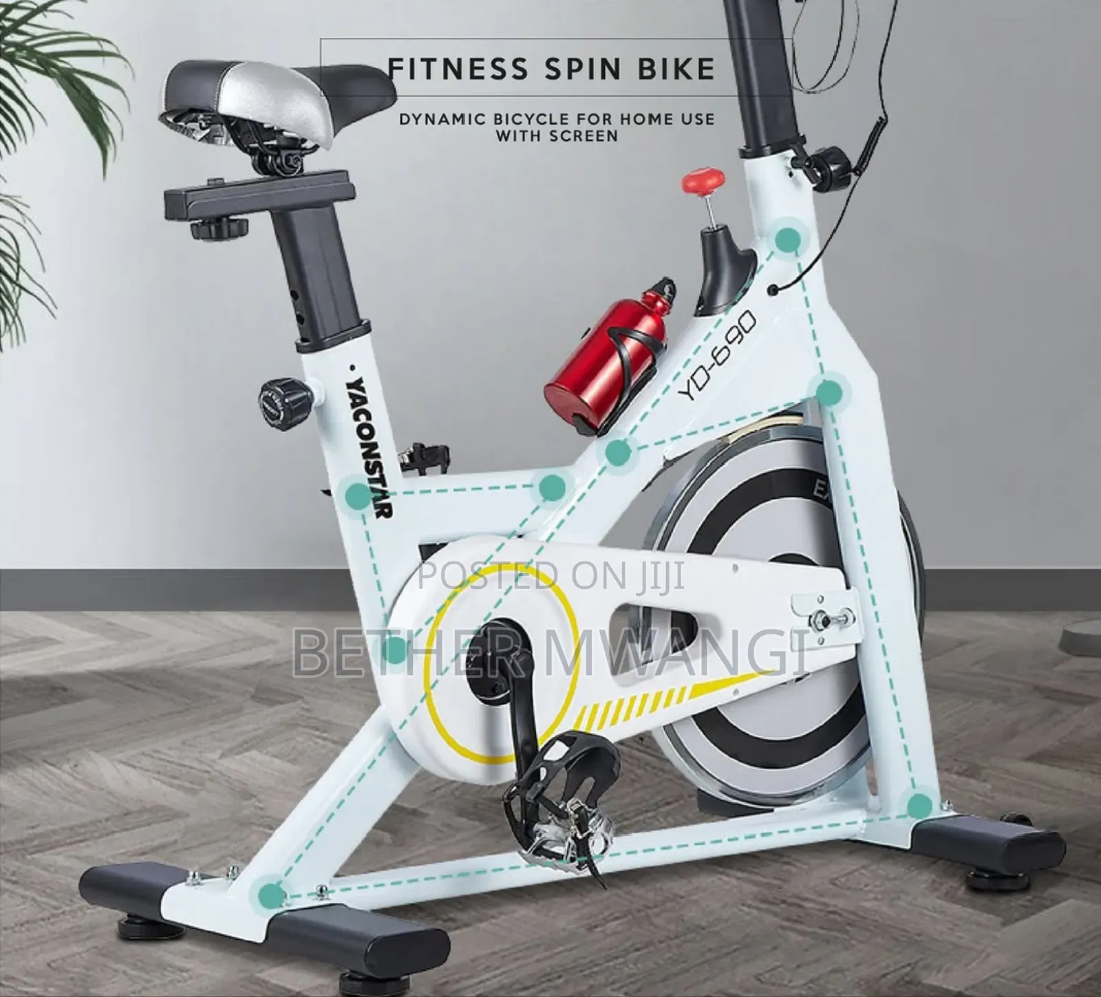 Exercise Spin Bike in Kenya
