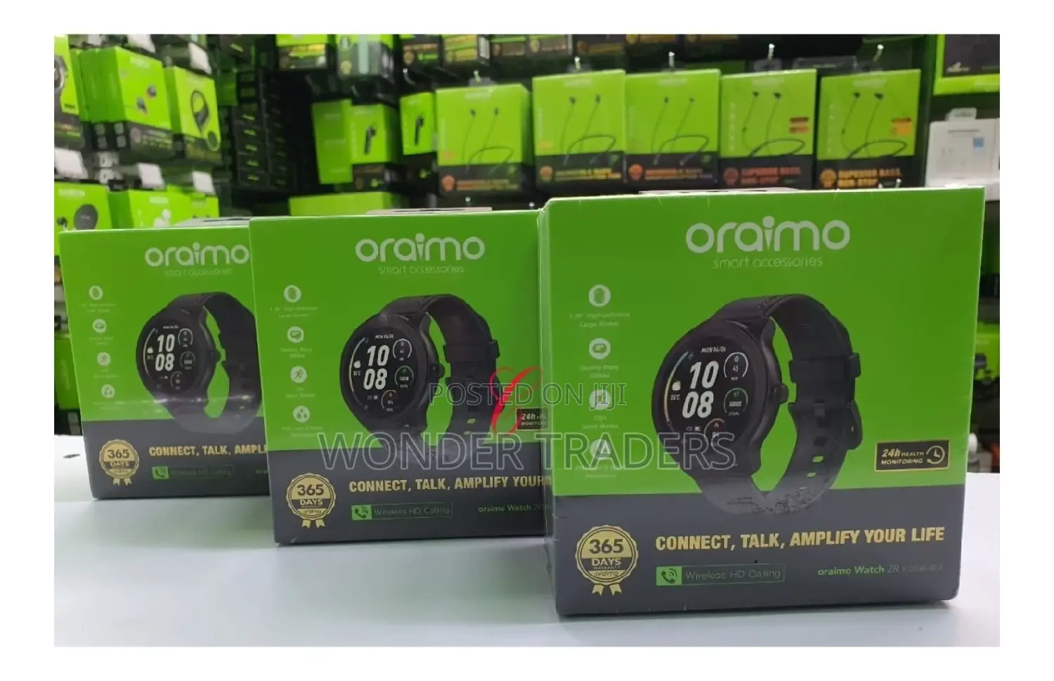 Oraimo Watch 2r Osw-30 Wireless Hd Calling Smart Watch