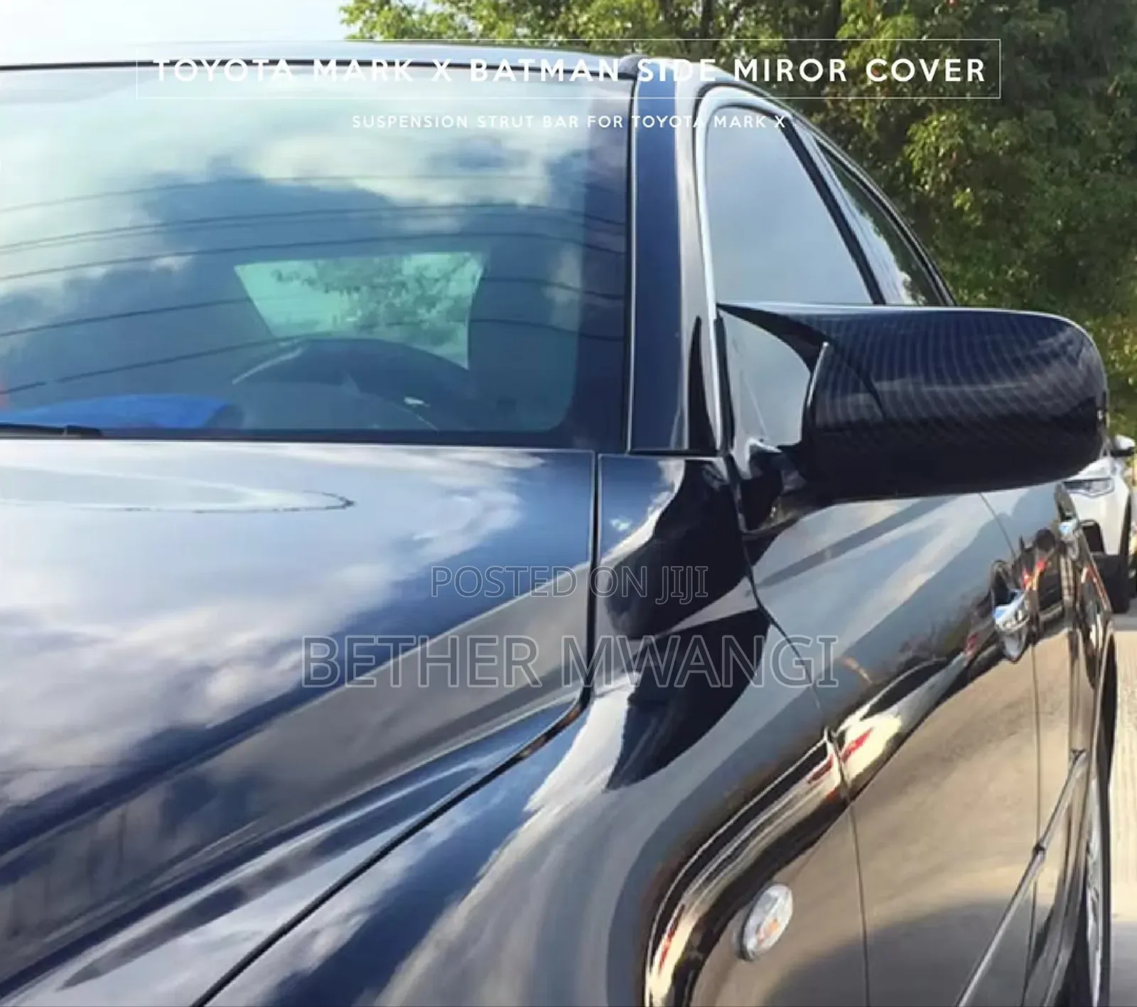 Toyota Mark X Batman Side Mirrors in Kenya