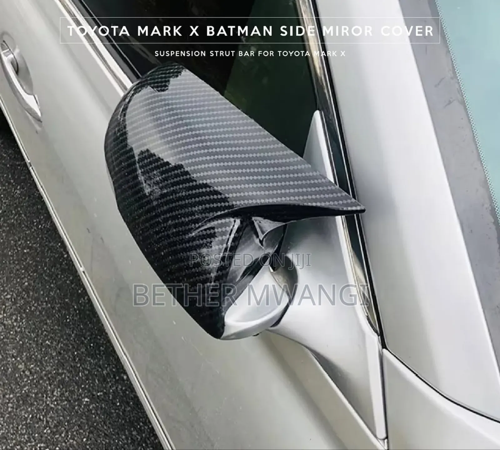 Toyota Mark X Batman Side Mirrors in Kenya