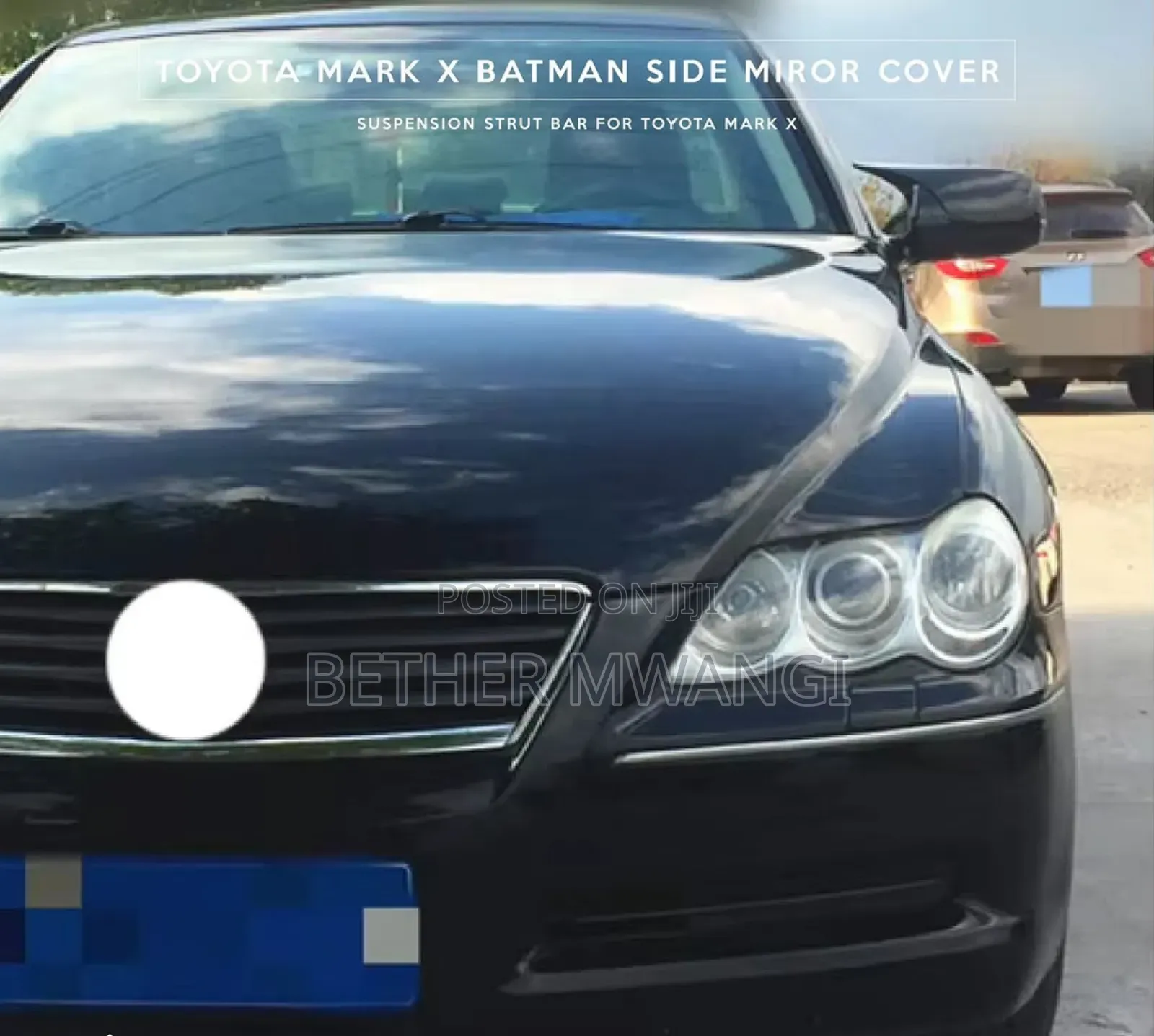 Toyota Mark X Batman Side Mirrors in Kenya
