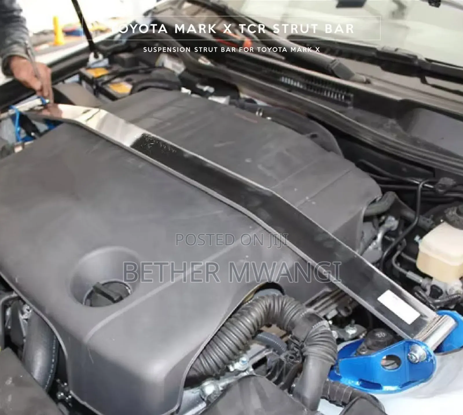 Toyota Mark X Front Strut Bar in Kenya