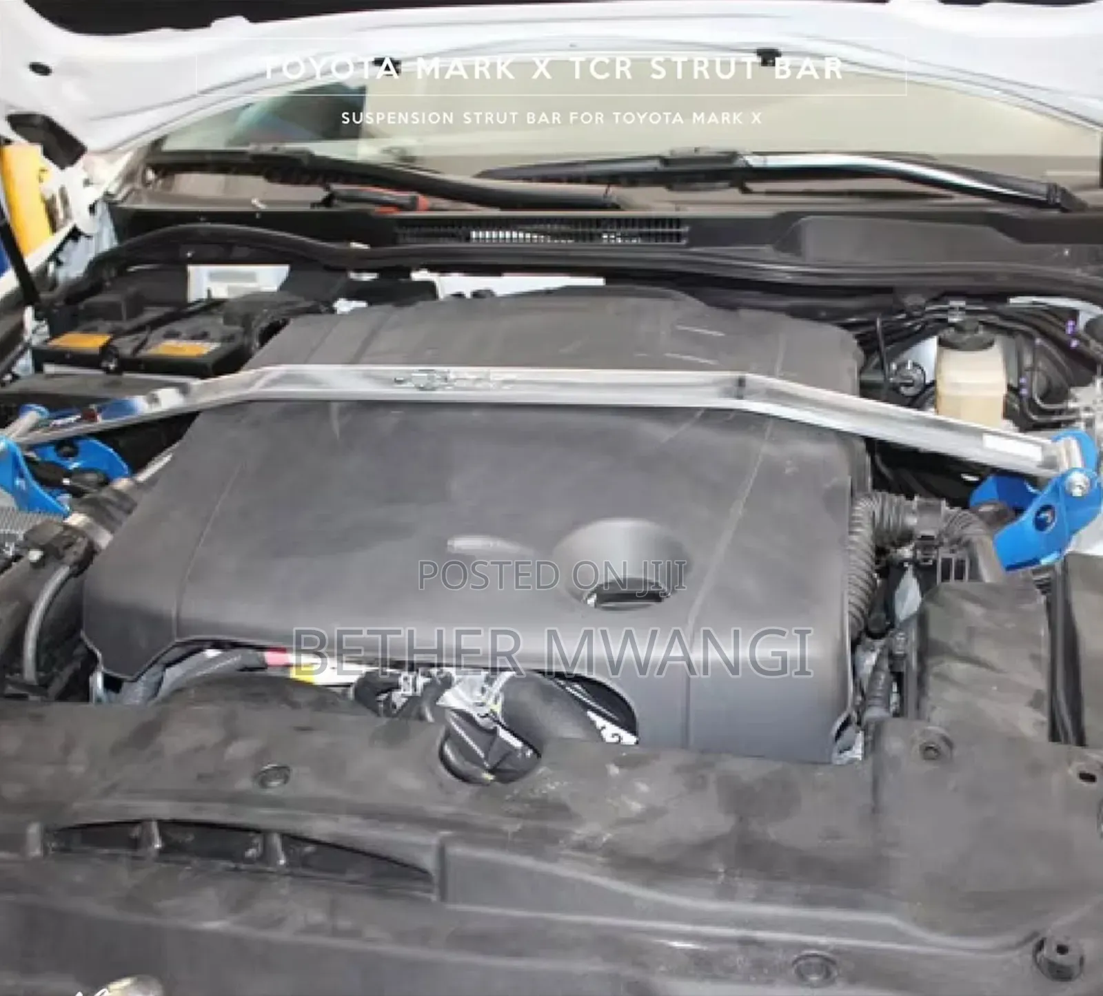 Toyota Mark X Front Strut Bar in Kenya