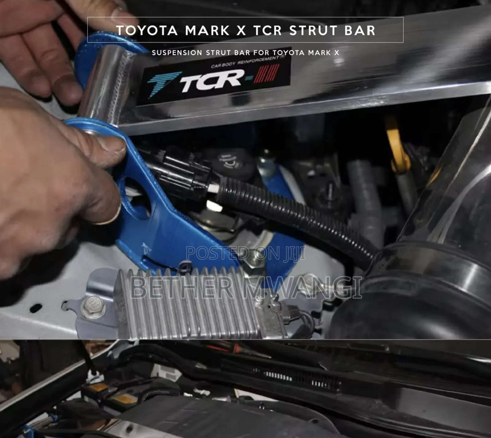 Toyota Mark X Front Strut Bar in Kenya