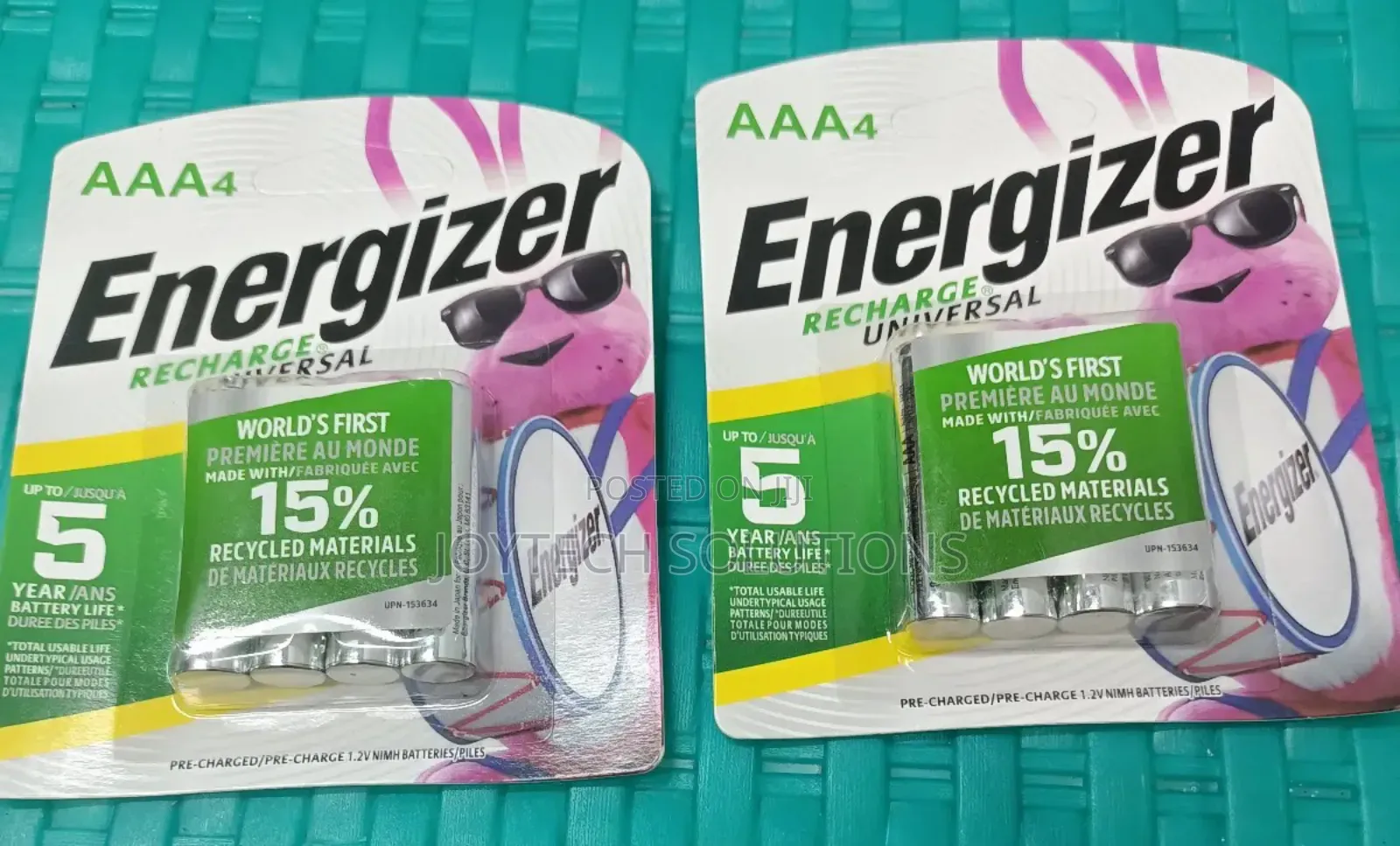 Rechargeable Energizer