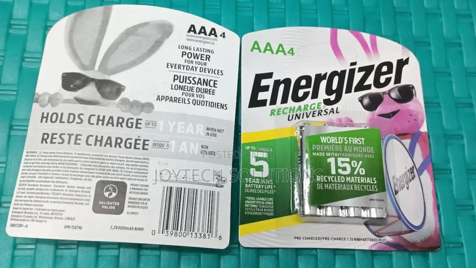 Rechargeable Energizer