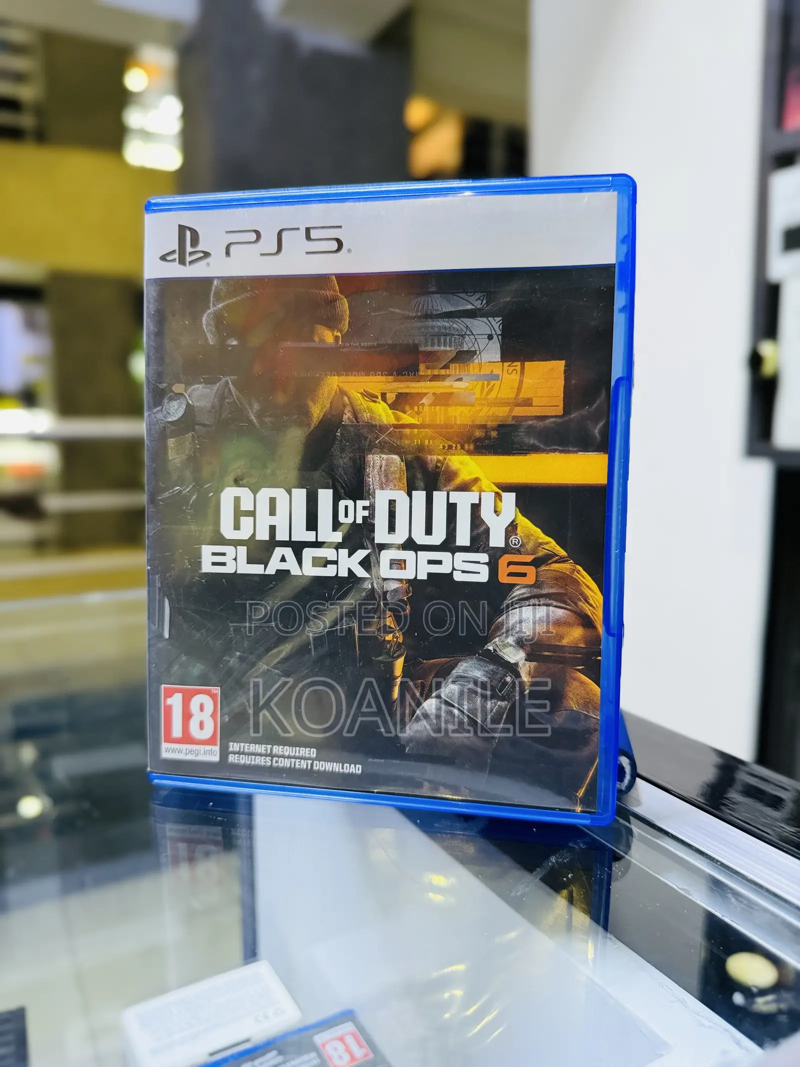 Ps5 Call Of Duty Black Ops 6 (Used)