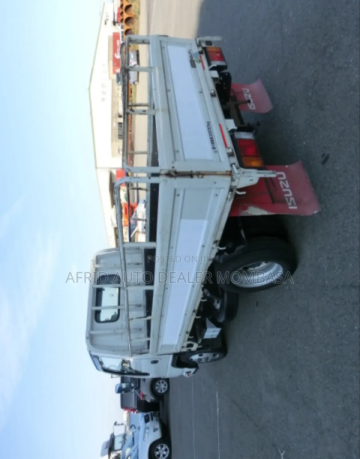 Isuzu Elf Open Body