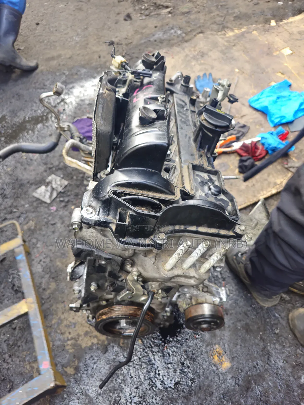 Mazda Cx3 S5 Slim Engine
