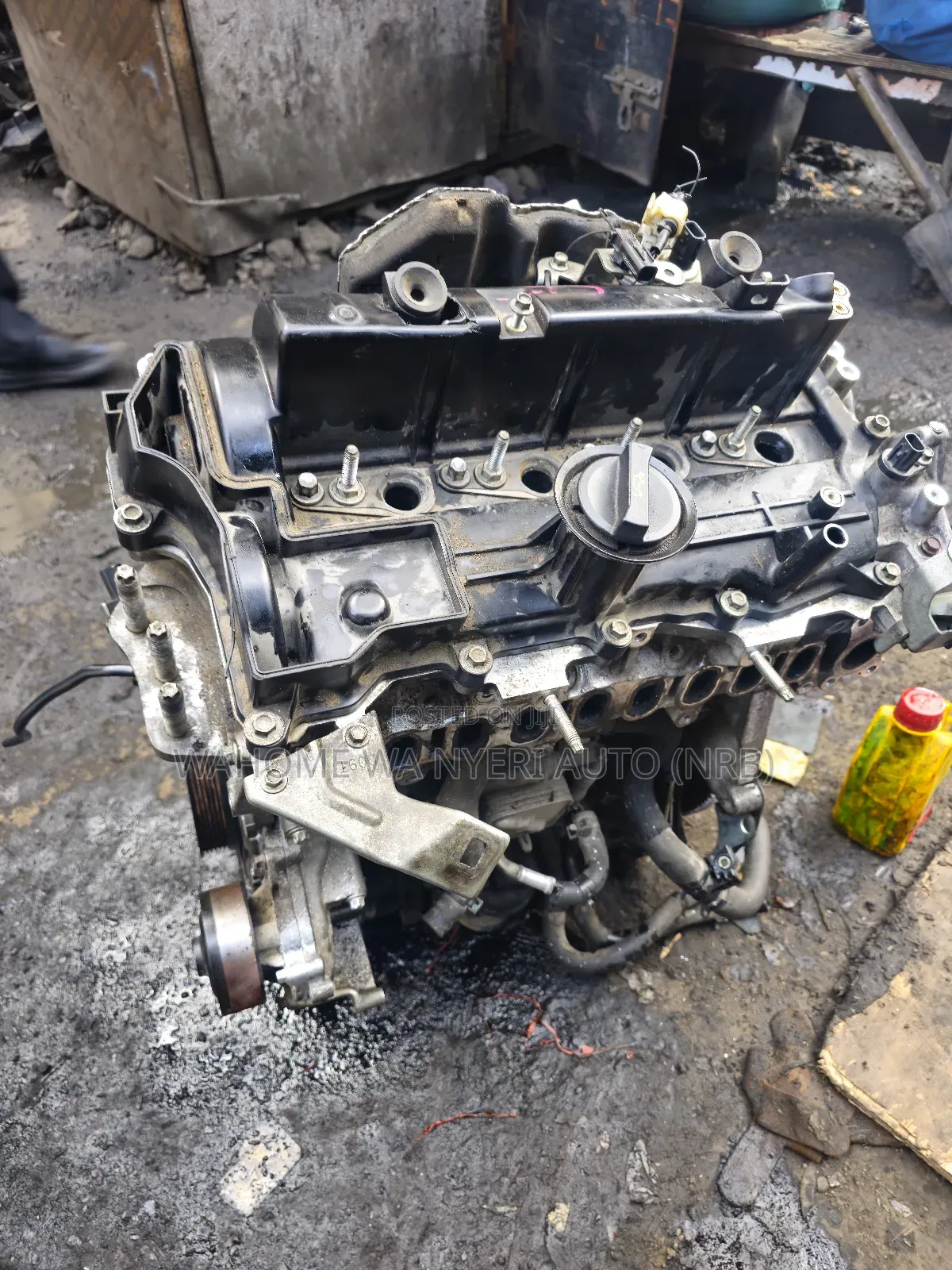 Mazda Cx3 S5 Slim Engine