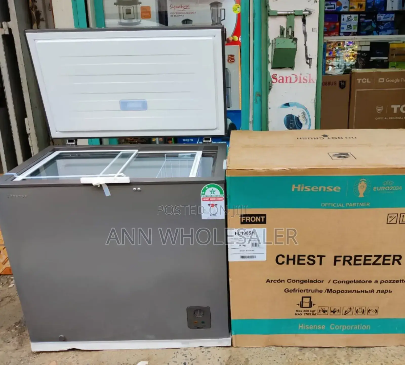 New Arrival Hisense Freezer 198l H/4