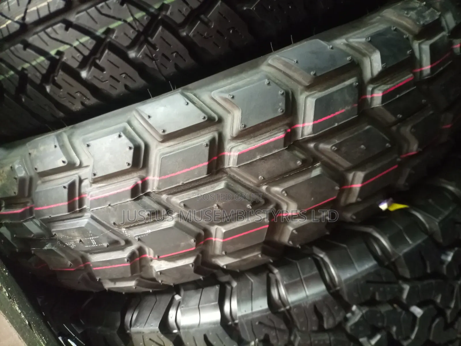 7.50r16 M/T Dunlop Tyres