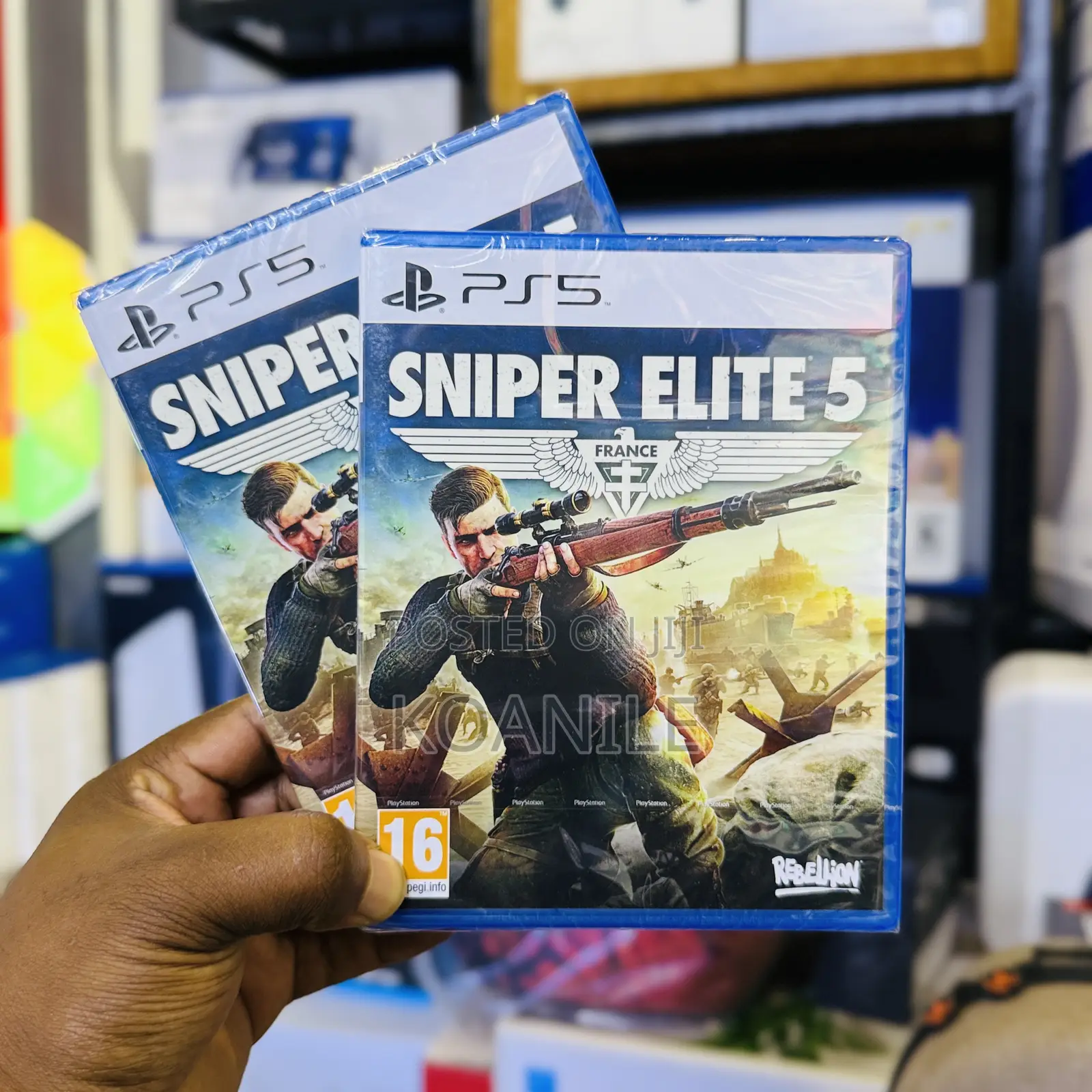Ps5 Sniper Elite 5!! Playstation 5 Sniper Elite 5!!