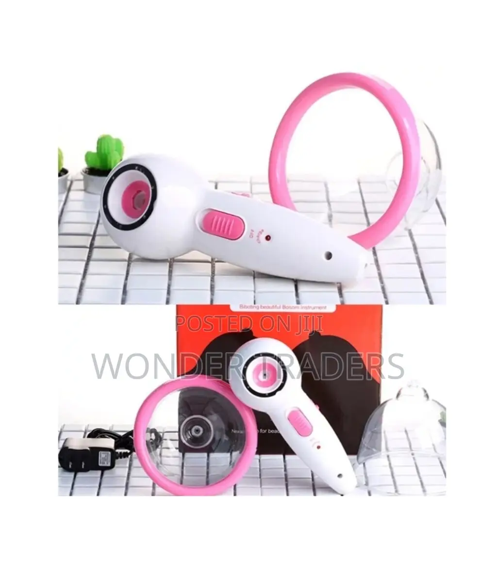 Vacumtherapy Breast Enlargement Pump.