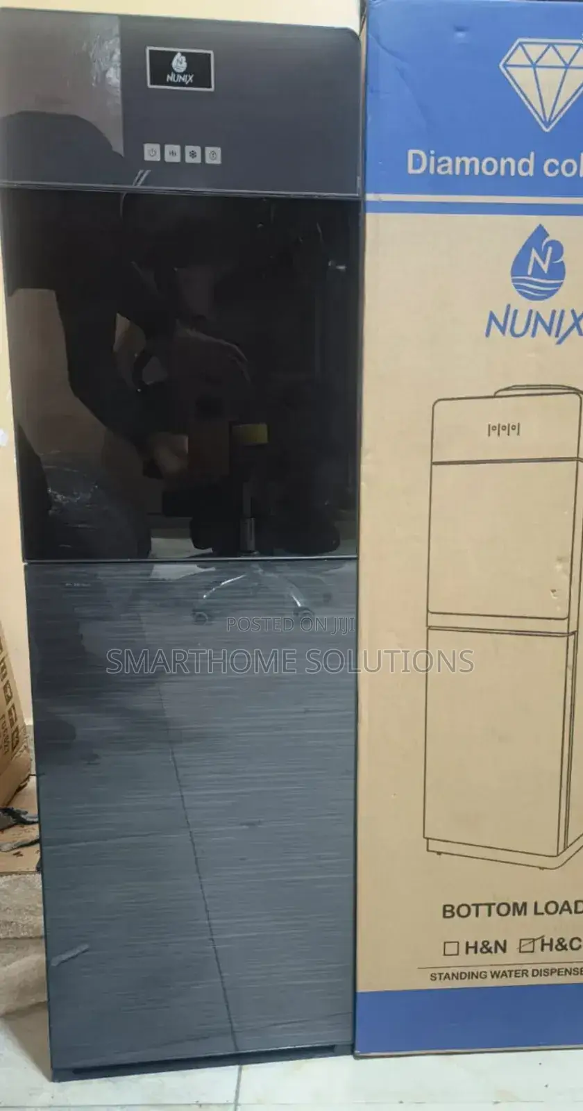 Nunix Z188c Bottom Load Hot, Normal and Cold Disperser N-HNC