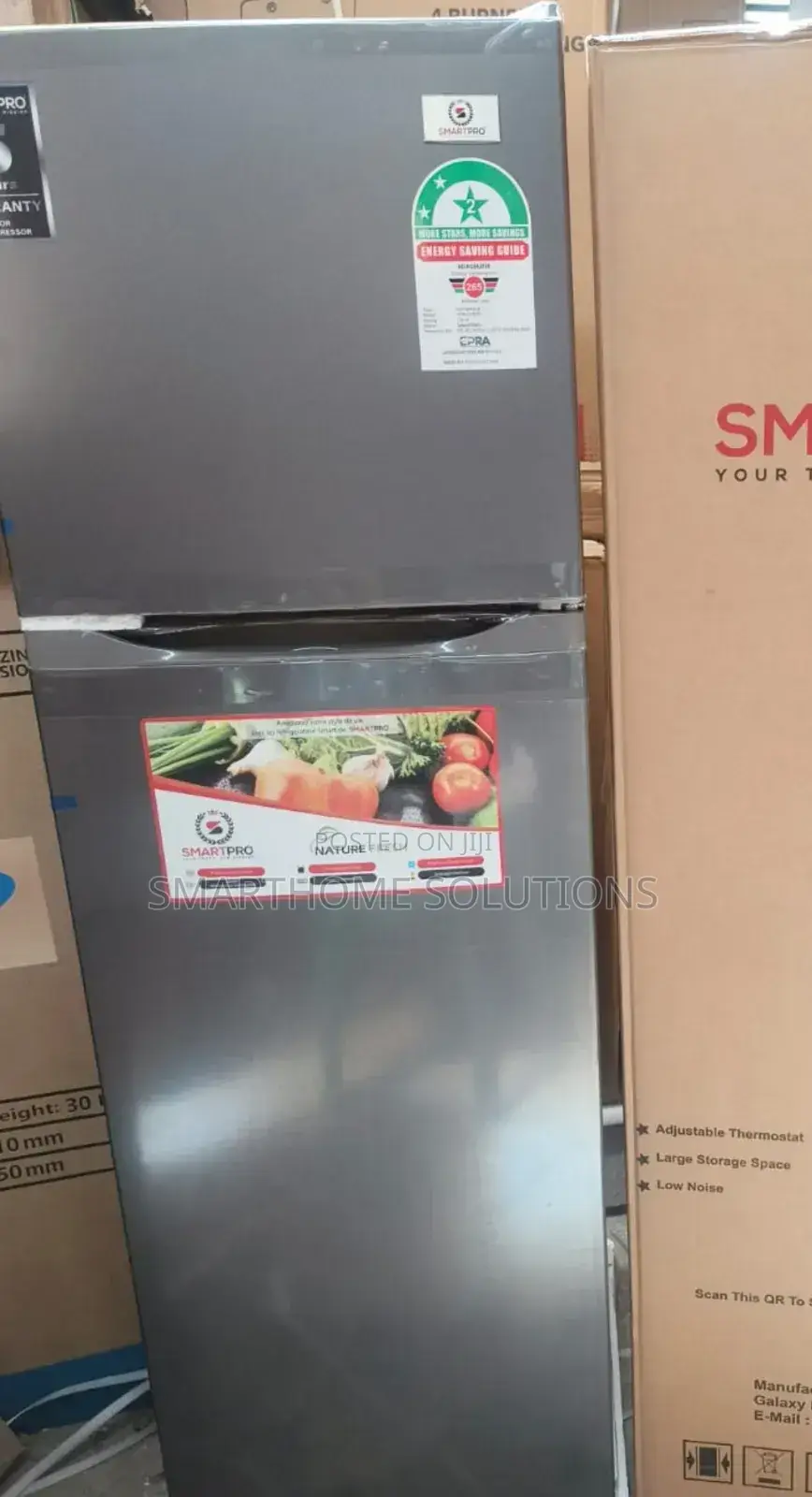 170 Litres Smart Pro Double Door Refrigerator SFR-170l
