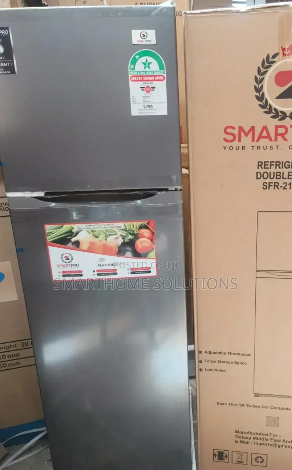 170 Litres Smart Pro Two Door Refrigerator SFR-170l