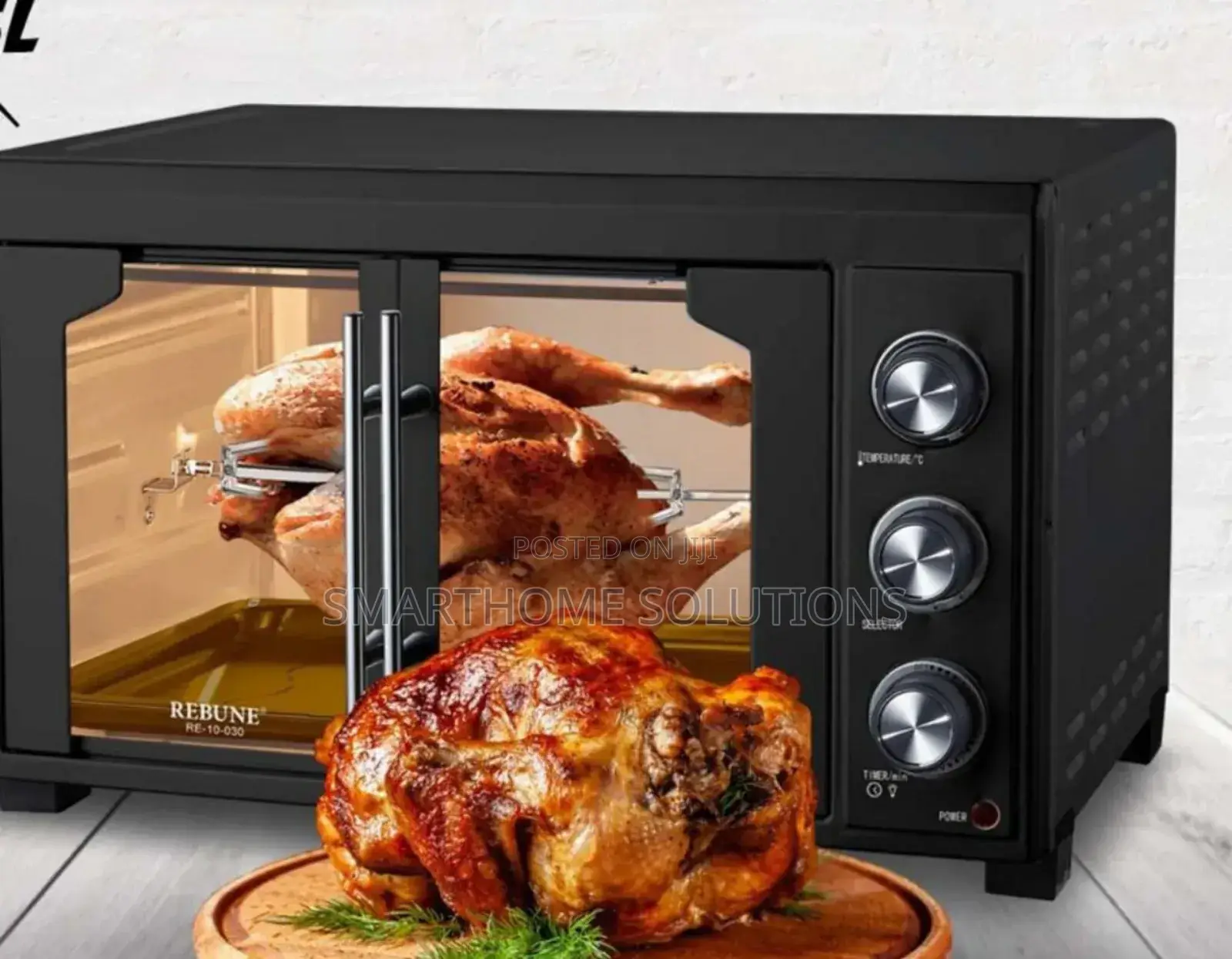 45l Rebune Re-10-31 Commercial Double Door Oven Rm-45