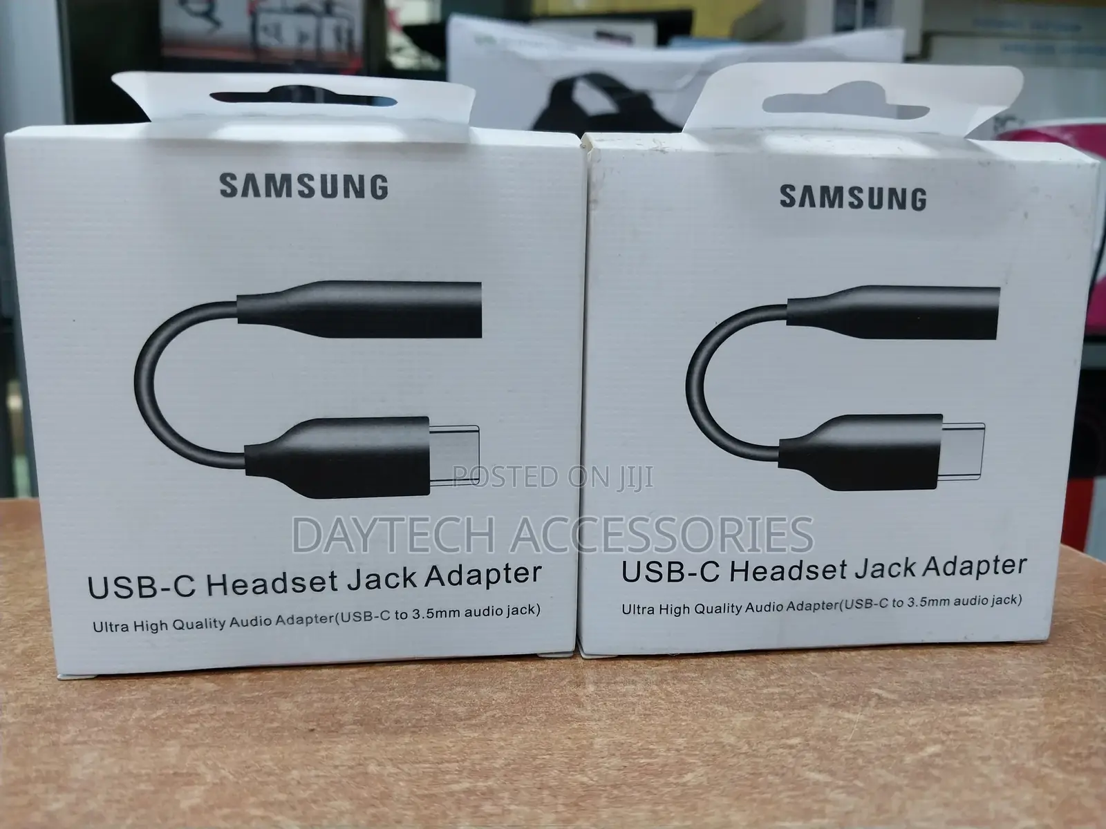 Samsung Usb Type C to 3.5 Mm Audio Aux Headphone Audio Jack
