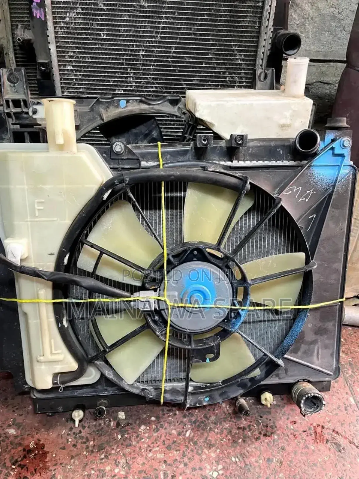 Toyota Probox Radiator