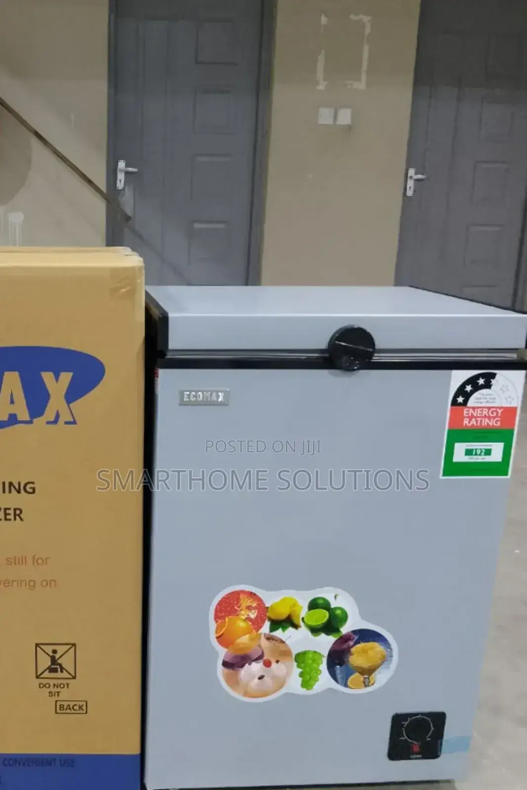 Ecomax 109 Litres Deep Freezer Er-109lw
