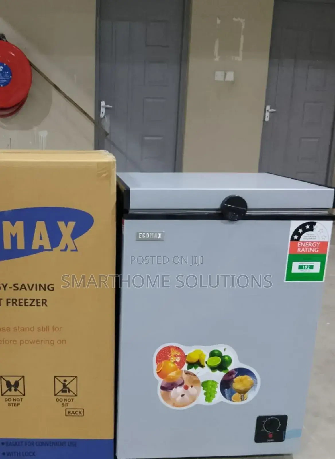 Ecomax 109l Chest Deep Freezer Er-109l