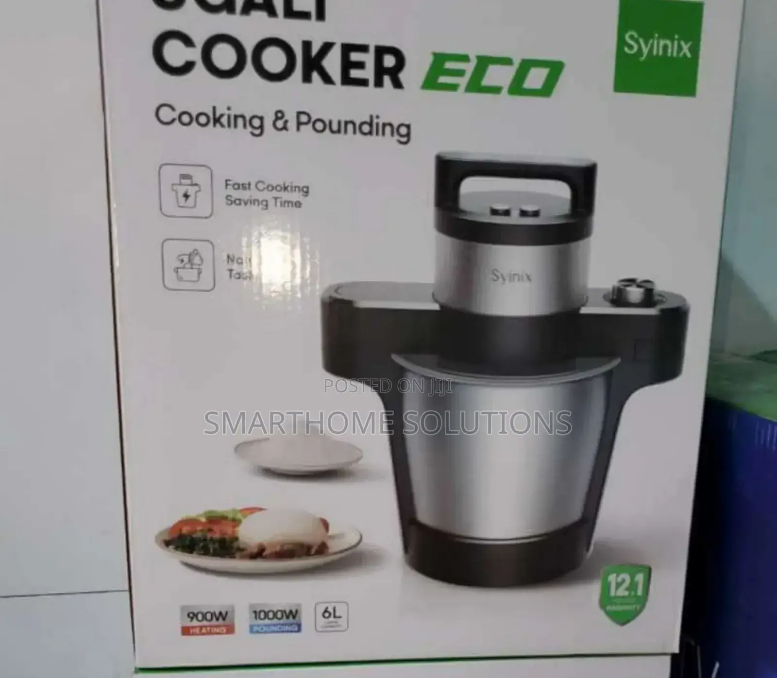 Ugali Cooker Eco 
6ltrs 
Blender and Ugali Cooker E/Gm