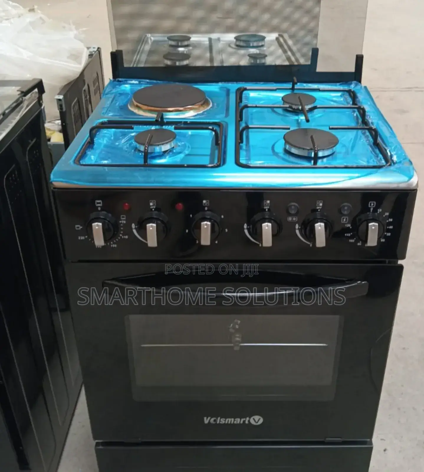 50*55 Volsmart 3+1 Standing Cooker With Electric Oven V1