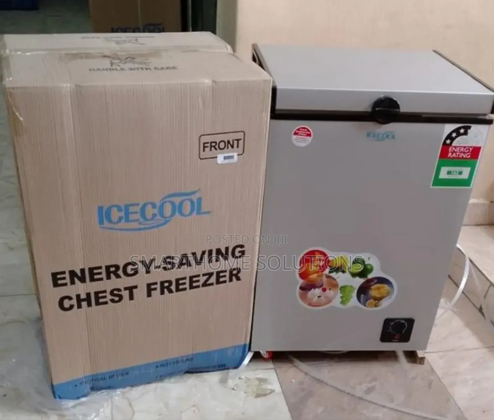 90 Litres Volsmart Deep Freezer Vl-bd/90l