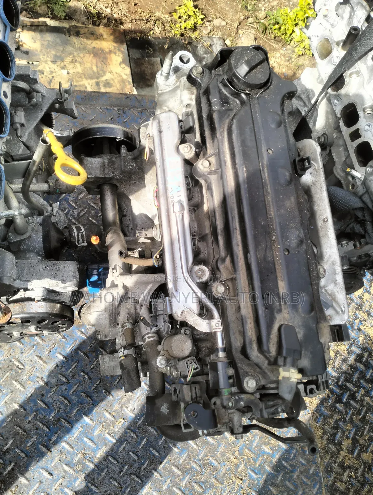 Slim Engine L13 Honda Fit