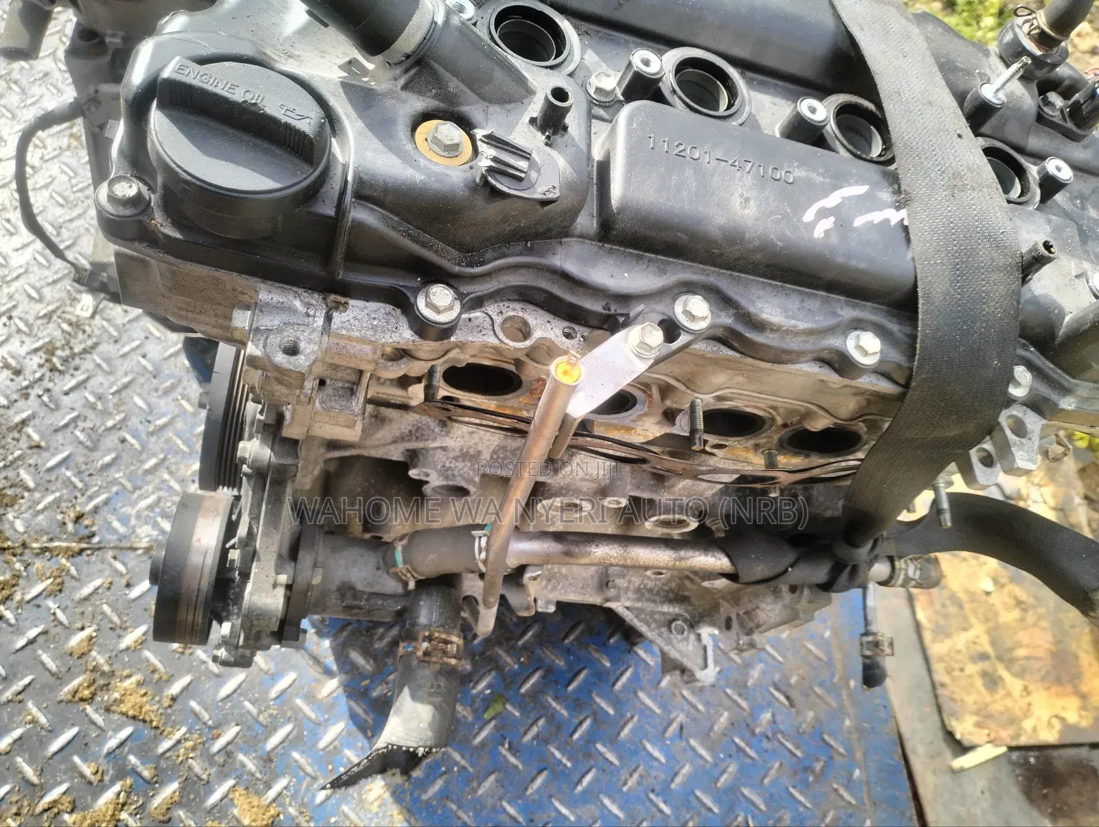 Slim Engine L13 Honda Fit