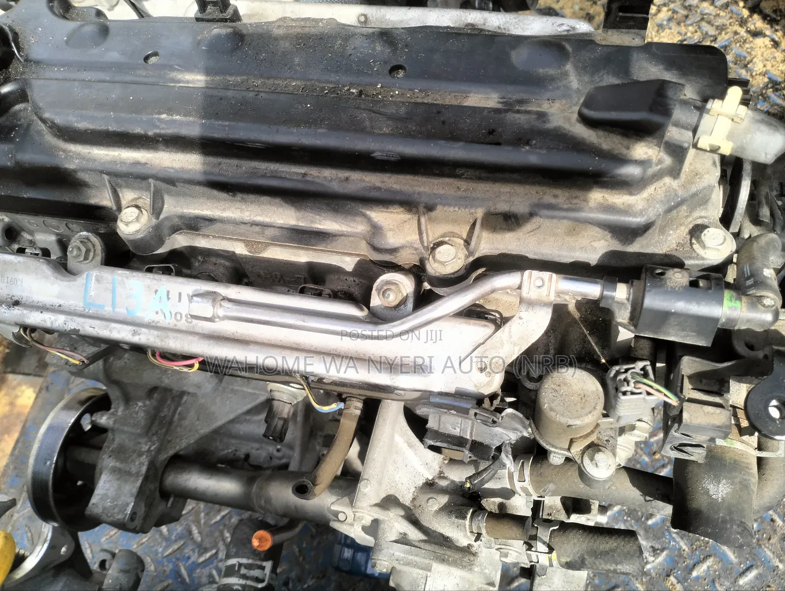 Slim Engine L13 Honda Fit